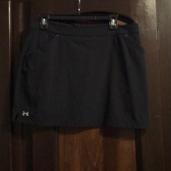 under armour golf skirt